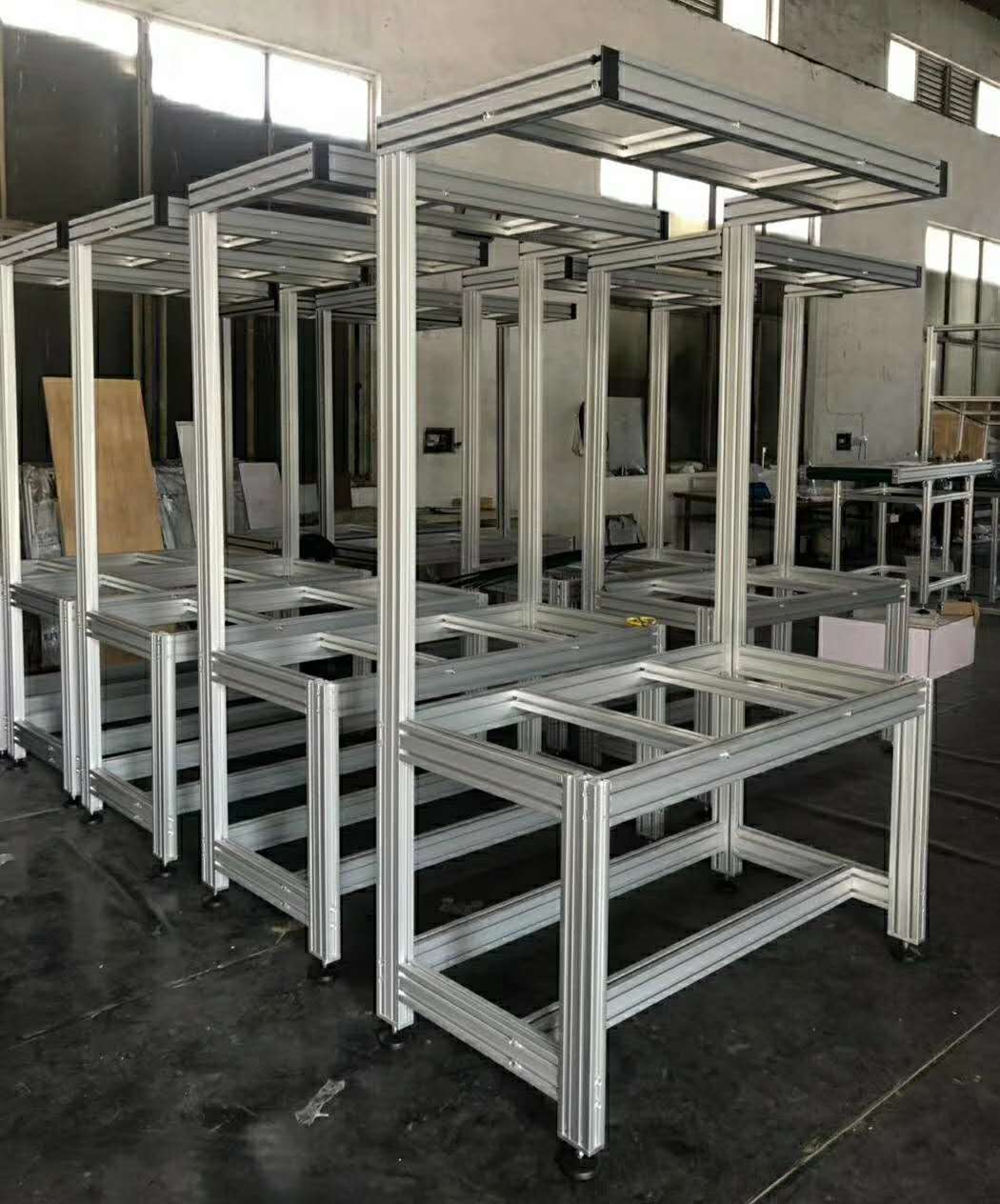 铝型材料机架加工材料质量会影响稳定性-珠海念冬文化艺术中心有限公司